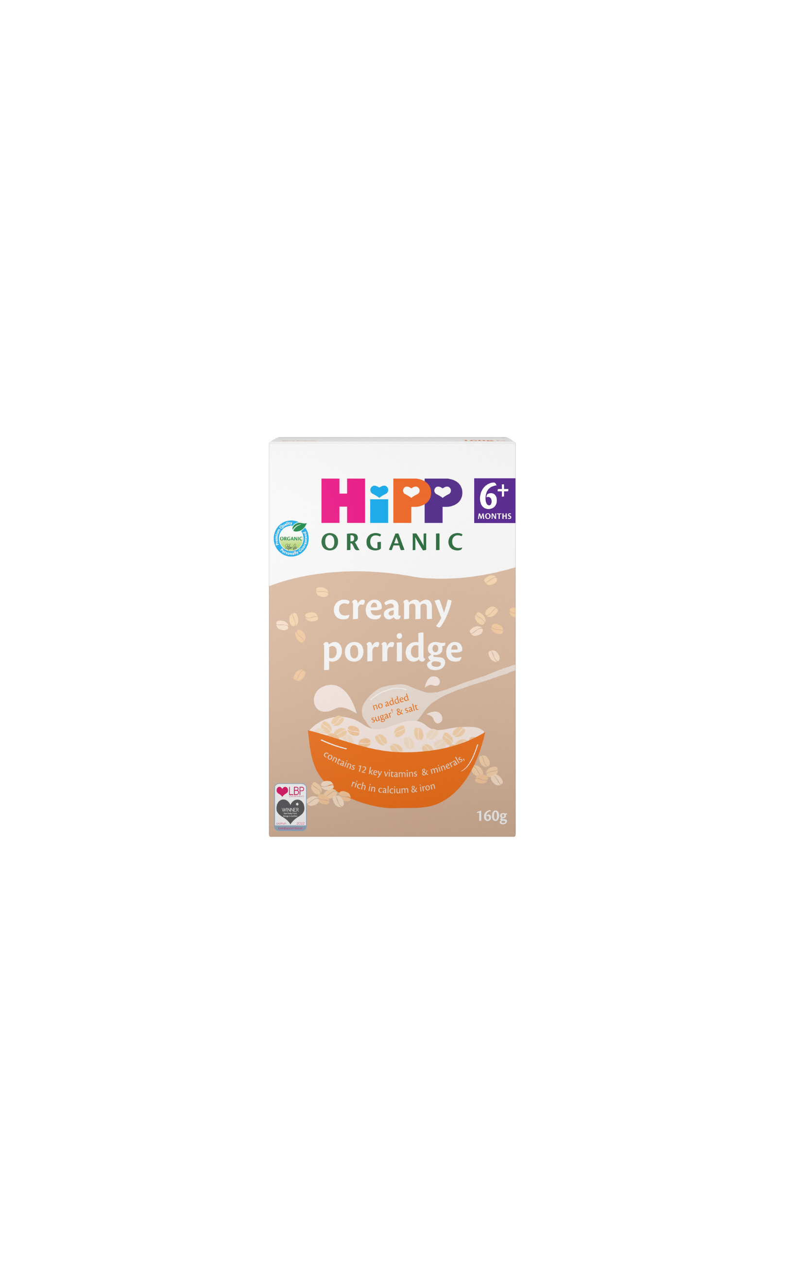 HiPP Organic Creamy Porridge