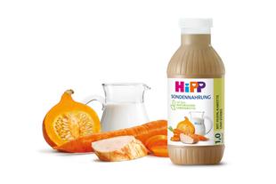 HiPP Sondennahrung mit Huhn, Karotte und Kürbis