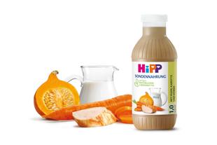 HiPP Sondennahrung mit Huhn, Karotte und Kürbis