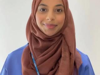 A photo of Dr Sayyada