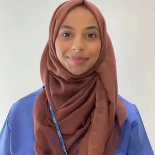 A photo of Dr Sayyada