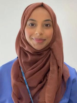 A photo of Dr Sayyada