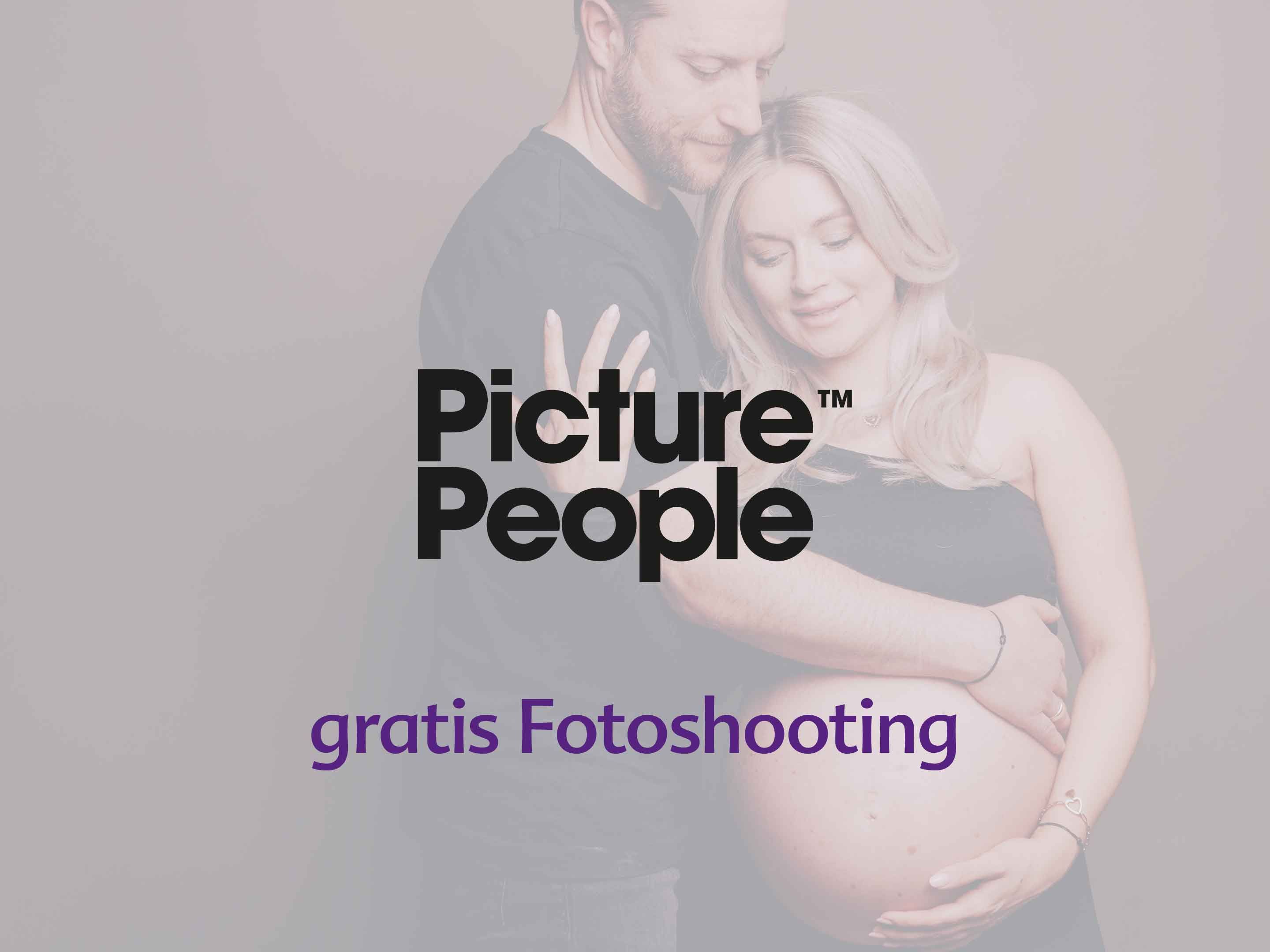Picture People gratis Fotoshooting