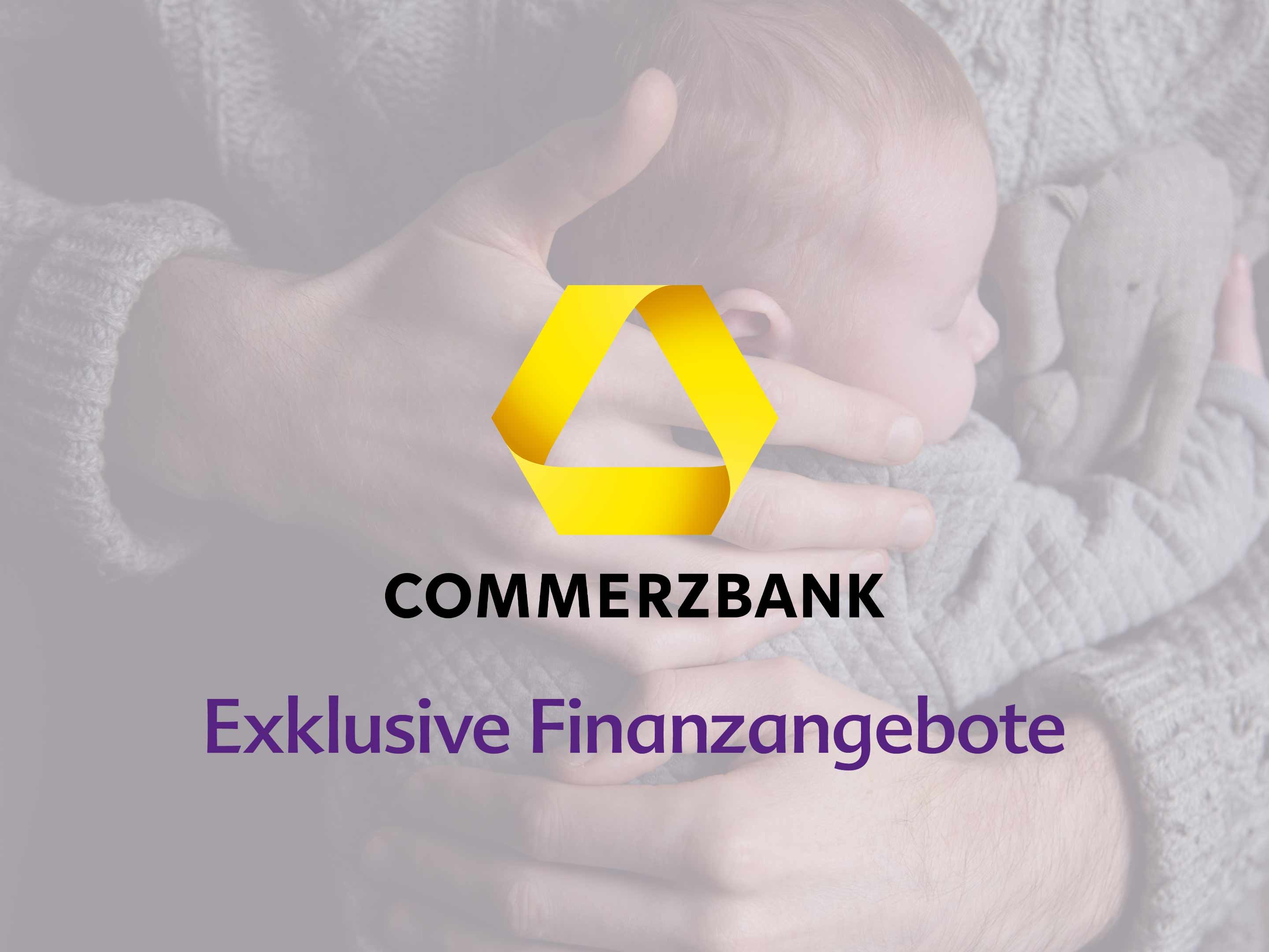 Commerzbank transparente Finanzangebote