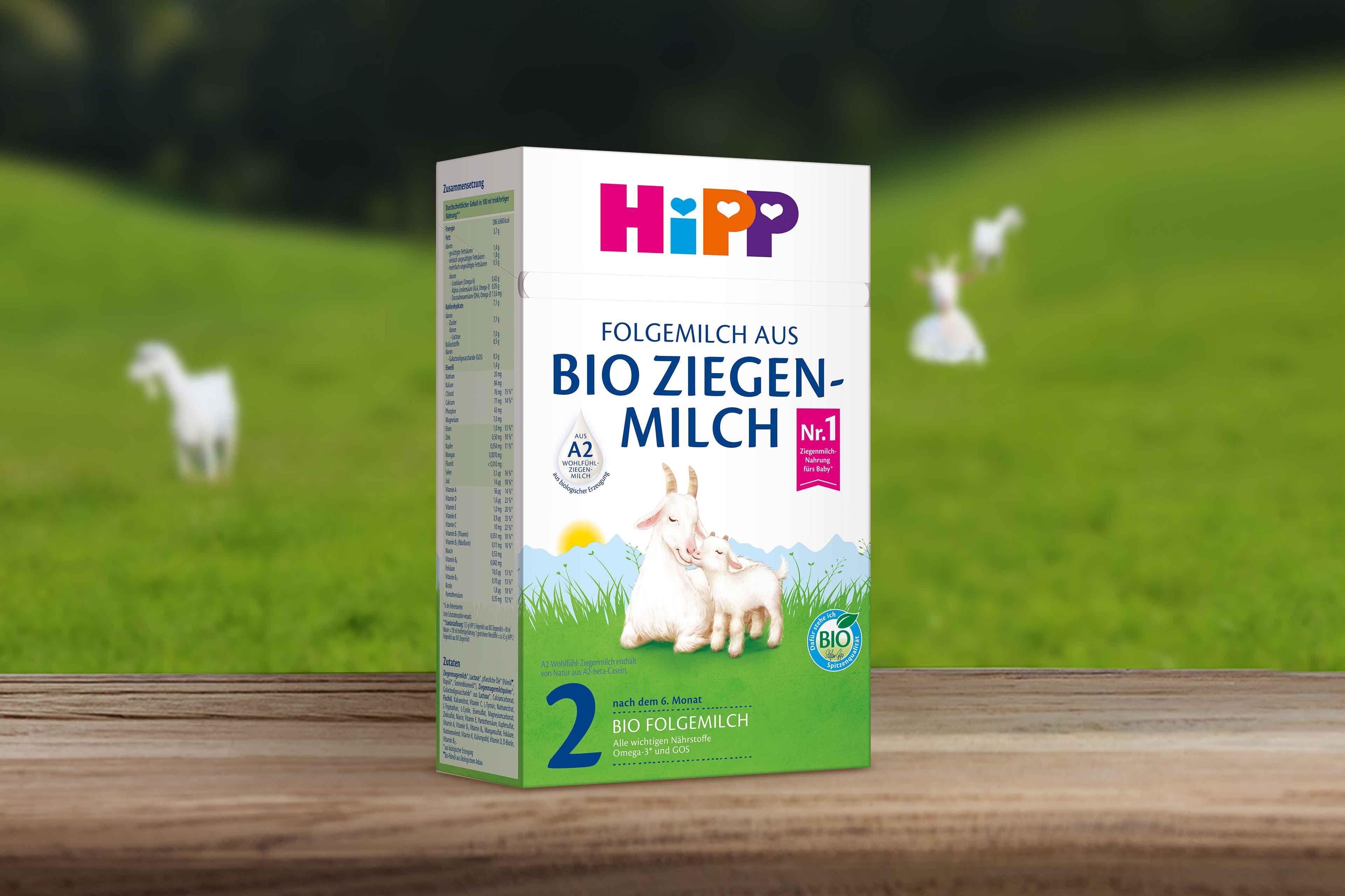 HiPP Bio Ziegenmilch