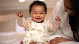 Smiling baby