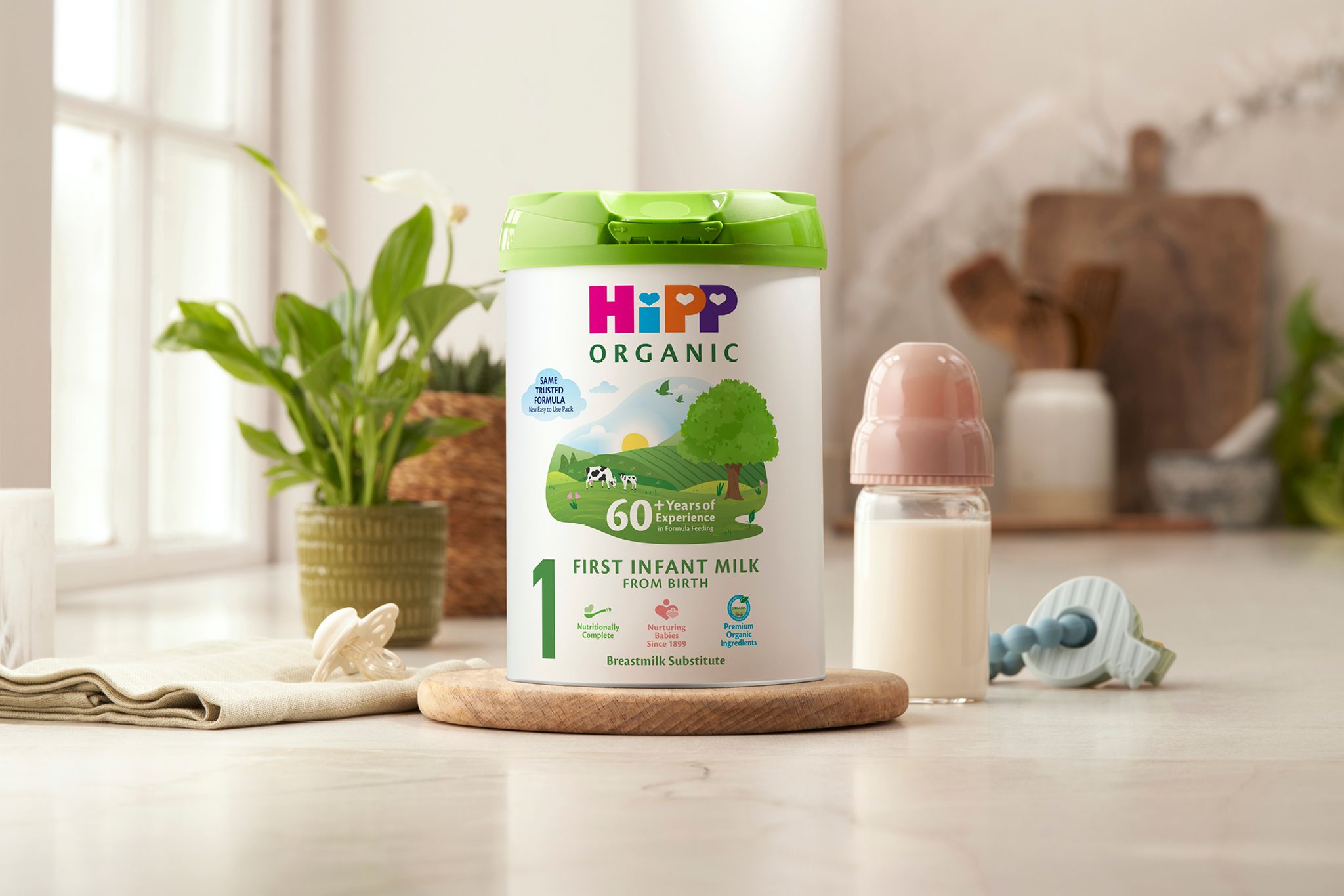 HiPP Organic First Infant Milk