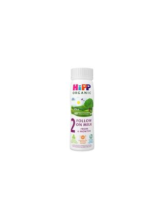 HiPP Organic follow on milk ready to feed bottle
