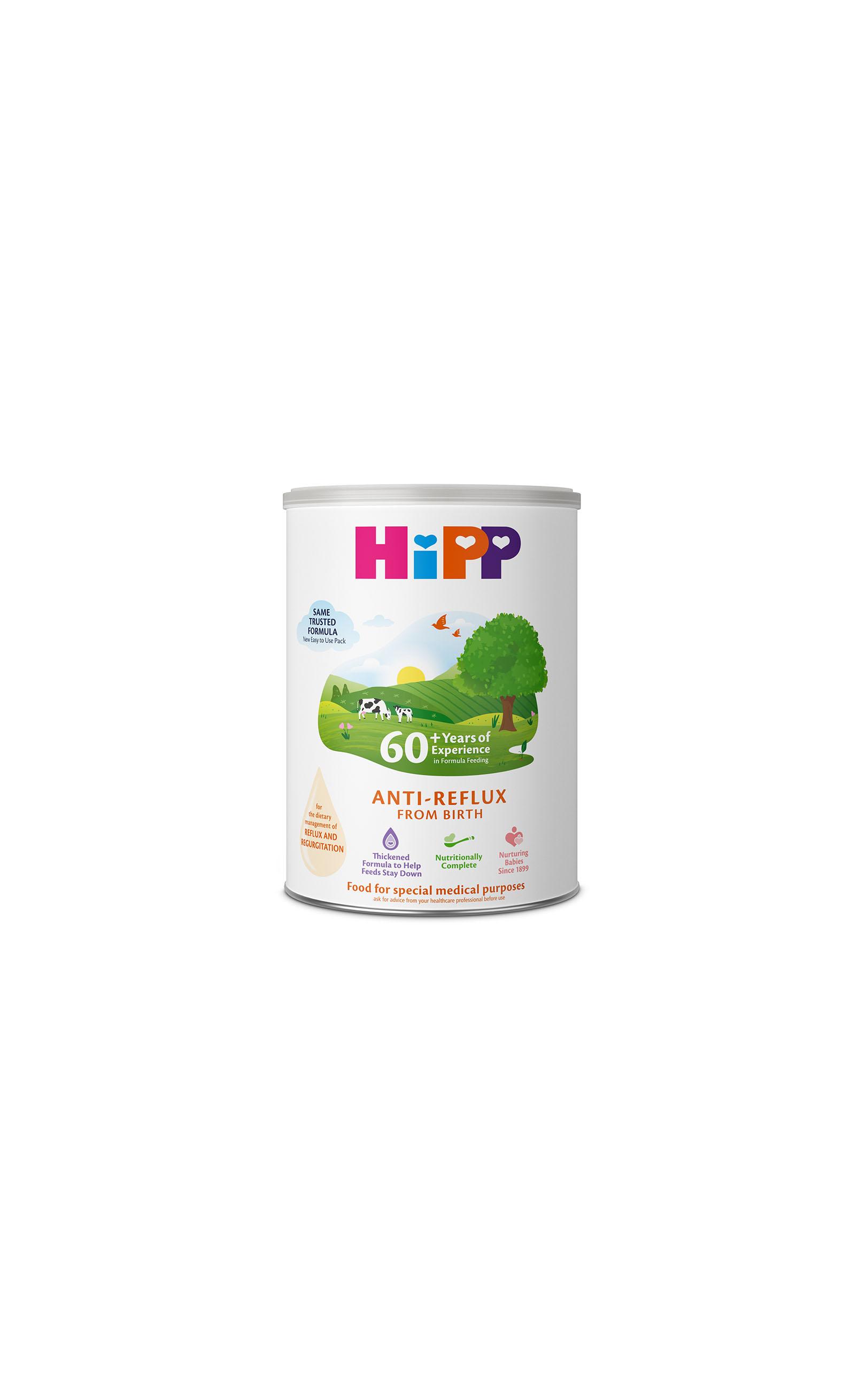 Anti reflux milk powder HiPP Organic