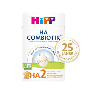 HiPP HA 2 Combiotik 25 Jahre Immunforschung