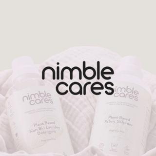 Nimble cares logo