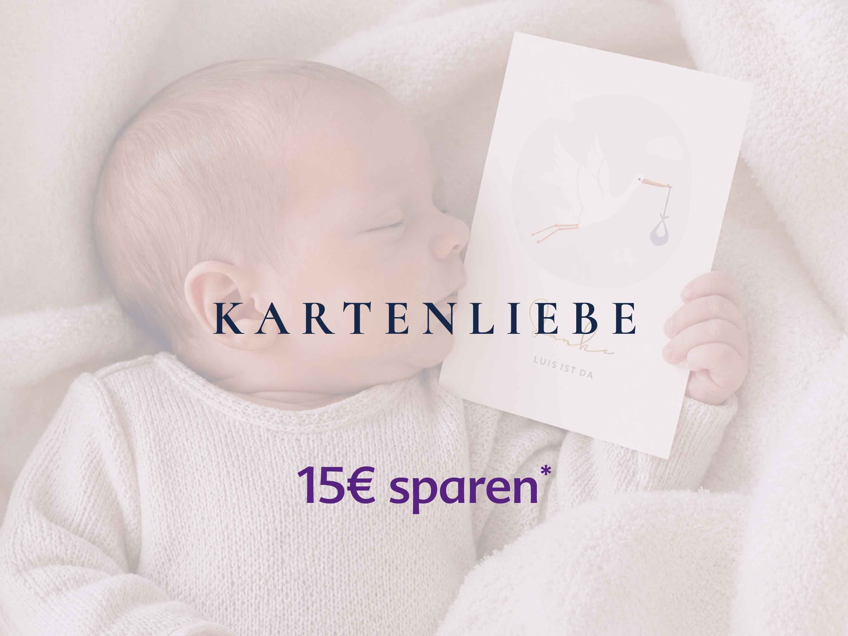 Kartenliebe 15€ sparen