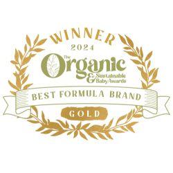 The Organic & Sustainable Awards 2024 Best Formula Brand