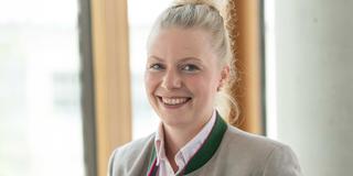 HiPP Mitarbeiterin Sophia Sigl