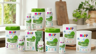 Full HiPP Organic Milks Range