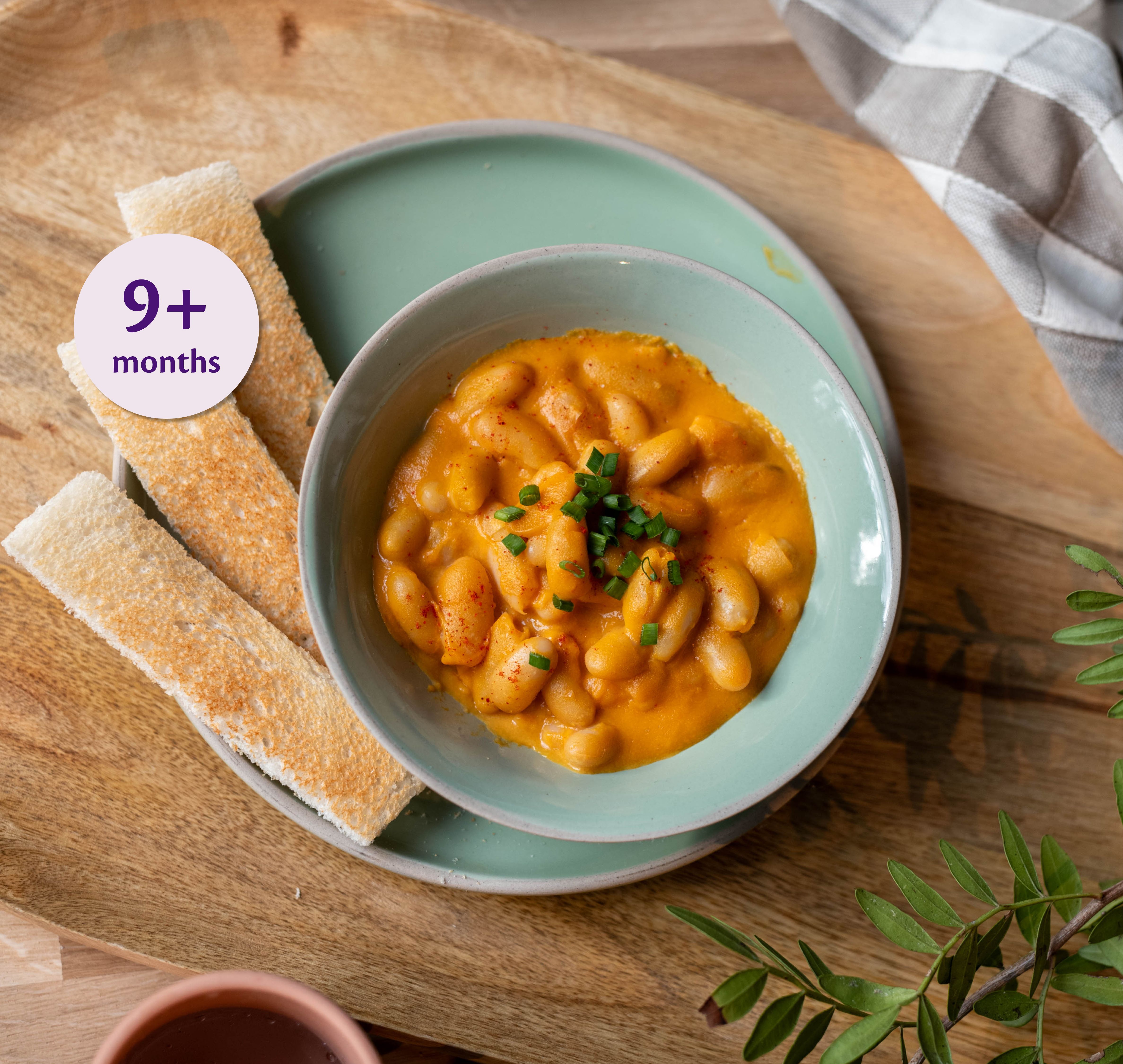 Homemade baked beans