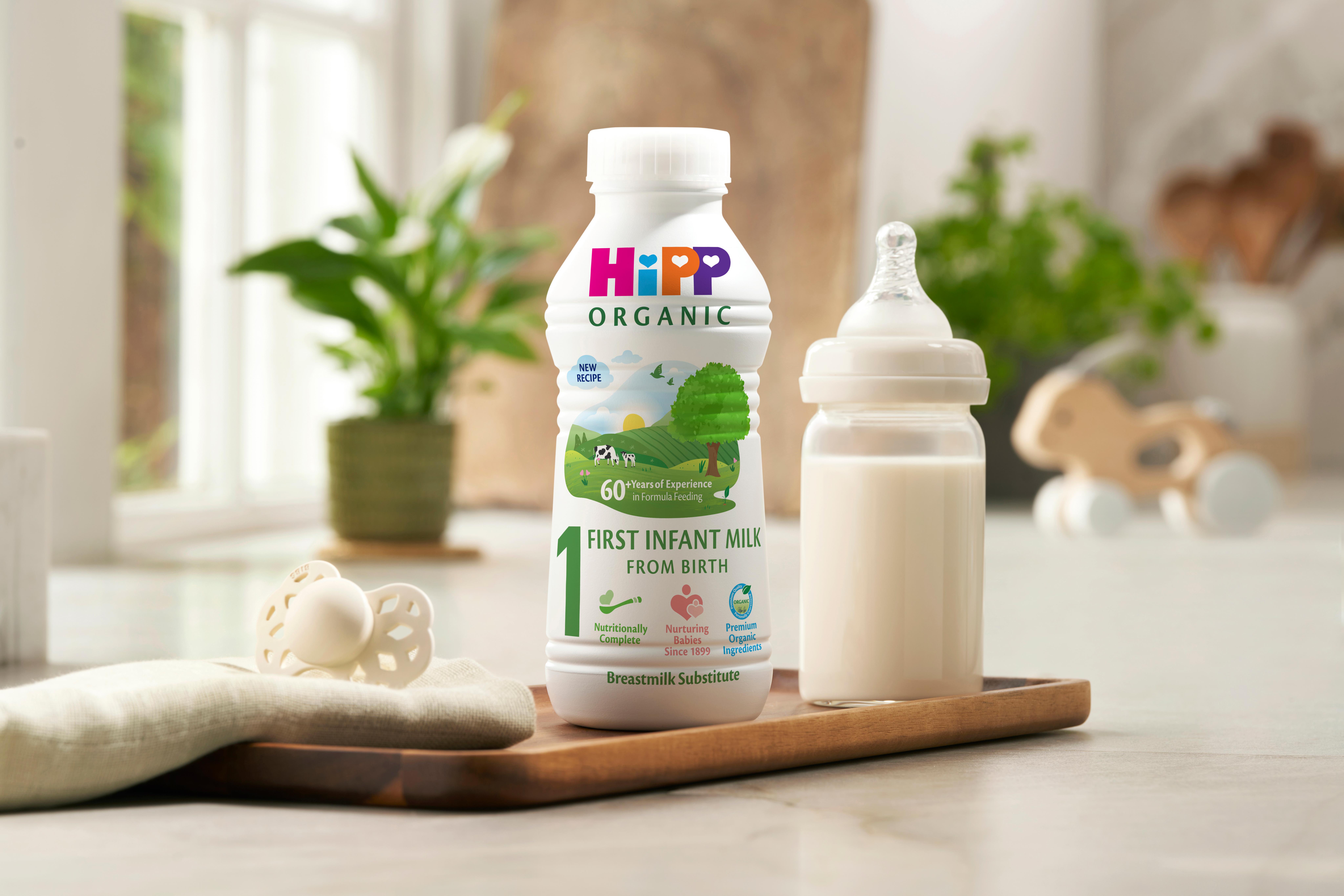 First infant milk ready to feed 470ml HiPP Organic