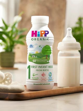 Infant Nutrition Preparing Bottle Feeds First Infant Milk Ready To