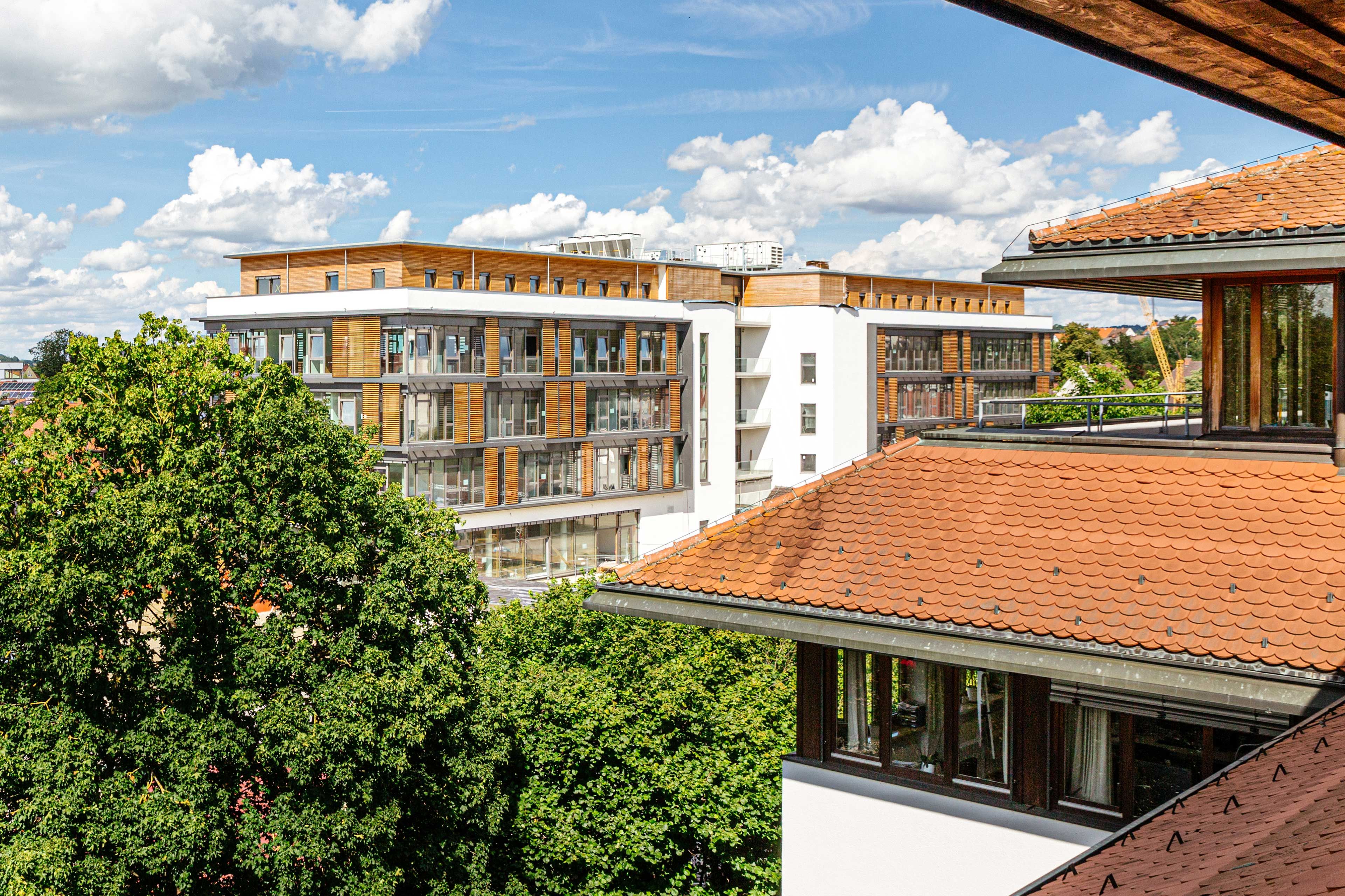 HiPP Verwaltungsgebäude in Pfaffenhofen