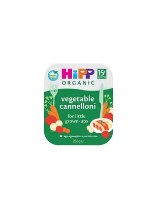 HiPP Organic Vegetable Cannelloni tray meal