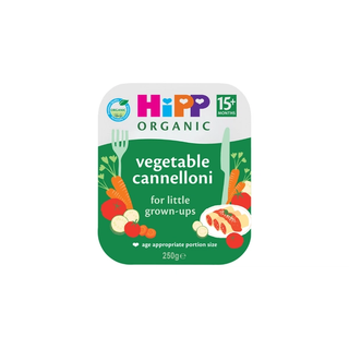 HiPP Organic Vegetable Cannelloni tray meal