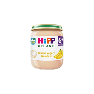 HiPP Organic Banana Yogurt Breakfast jar