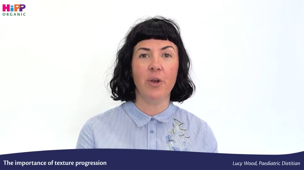 Screenshot from the HCP video 'The importance of texture progression'