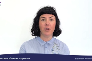 Screenshot from the HCP video 'The importance of texture progression'