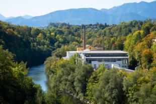HiPP plant in Gmunden, Austria