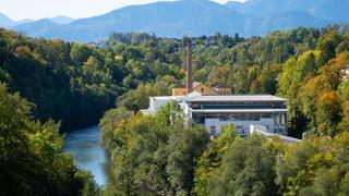 HiPP plant in Gmunden, Austria
