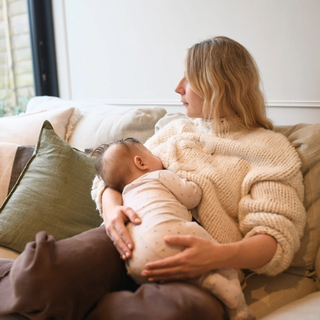 Breastfeeding mom