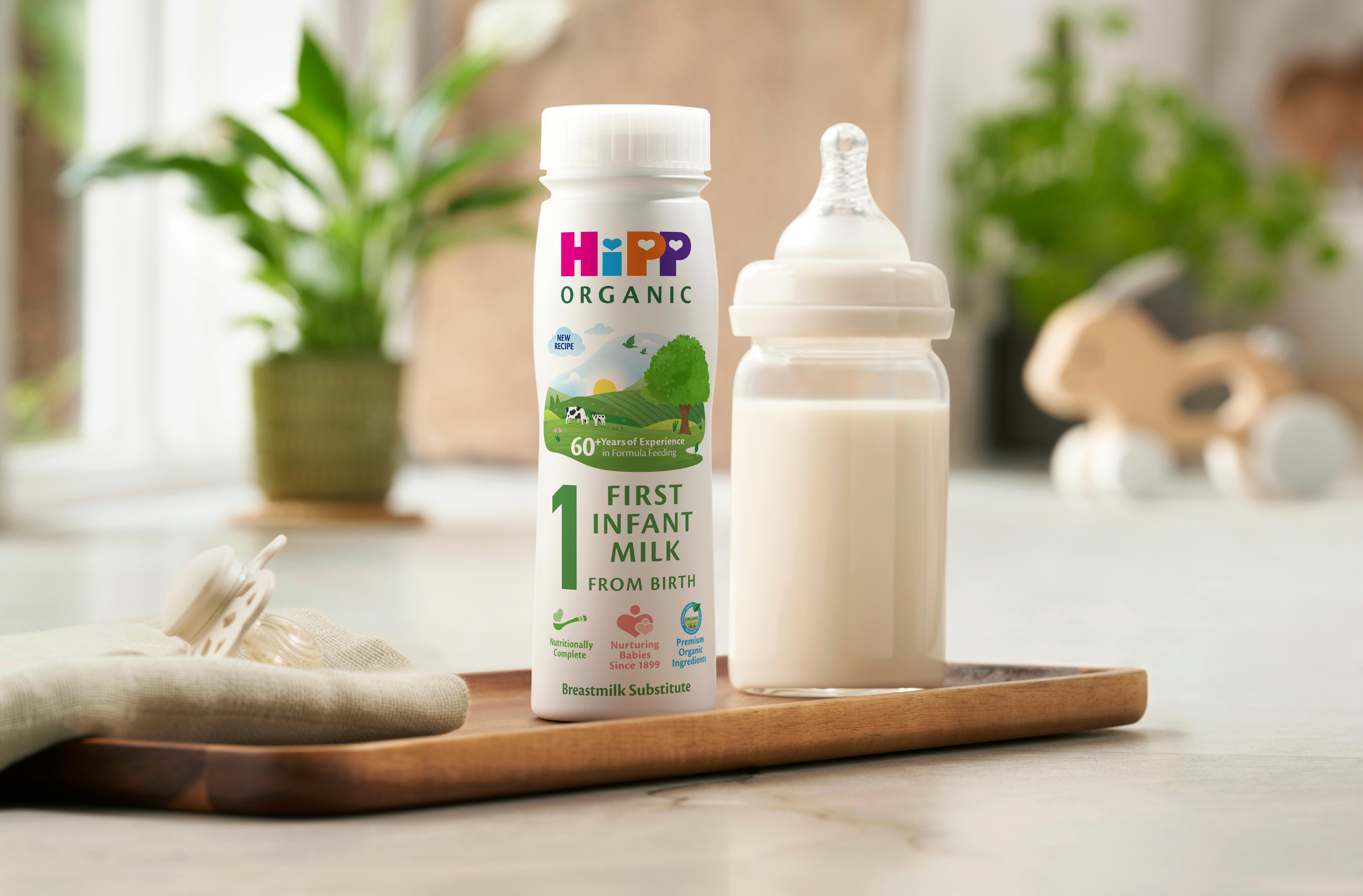 First infant milk ready to feed 200ml HiPP Organic
