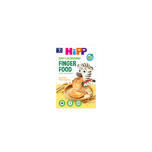HiPP Bio Baby-led Weaning Finger Food Bananen-Pfannkuchen, 280 g, ab dem 7. Monat