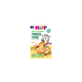 HiPP Bio Baby-led Weaning Fingerfood Bananen-Pfannkuchen ab dem 7. Monat