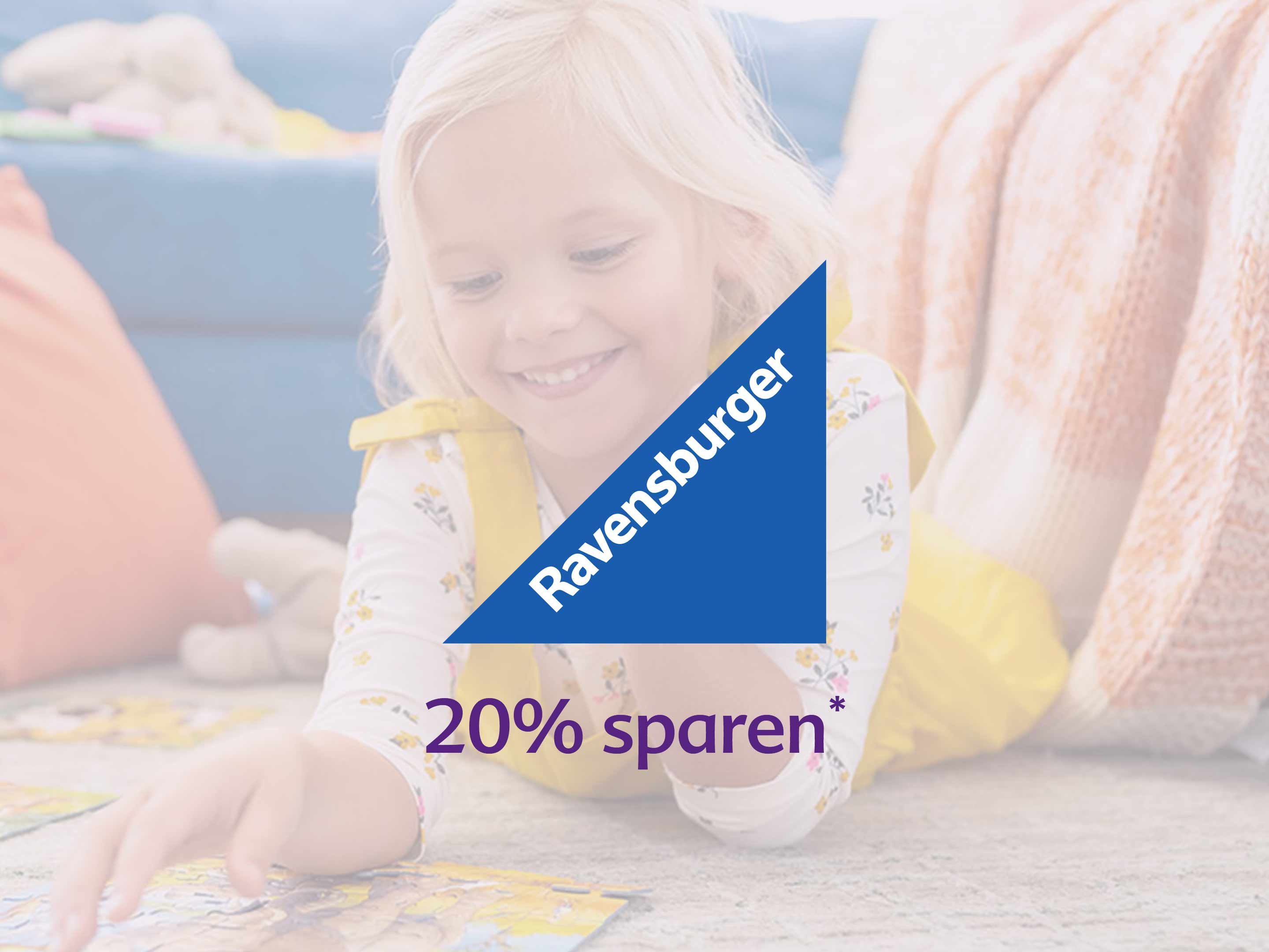 Ravensburger 20% sparen