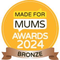 Made For Mums Award 2024 - Organic Baby Food (bronze)