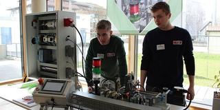 technische Vorführung
