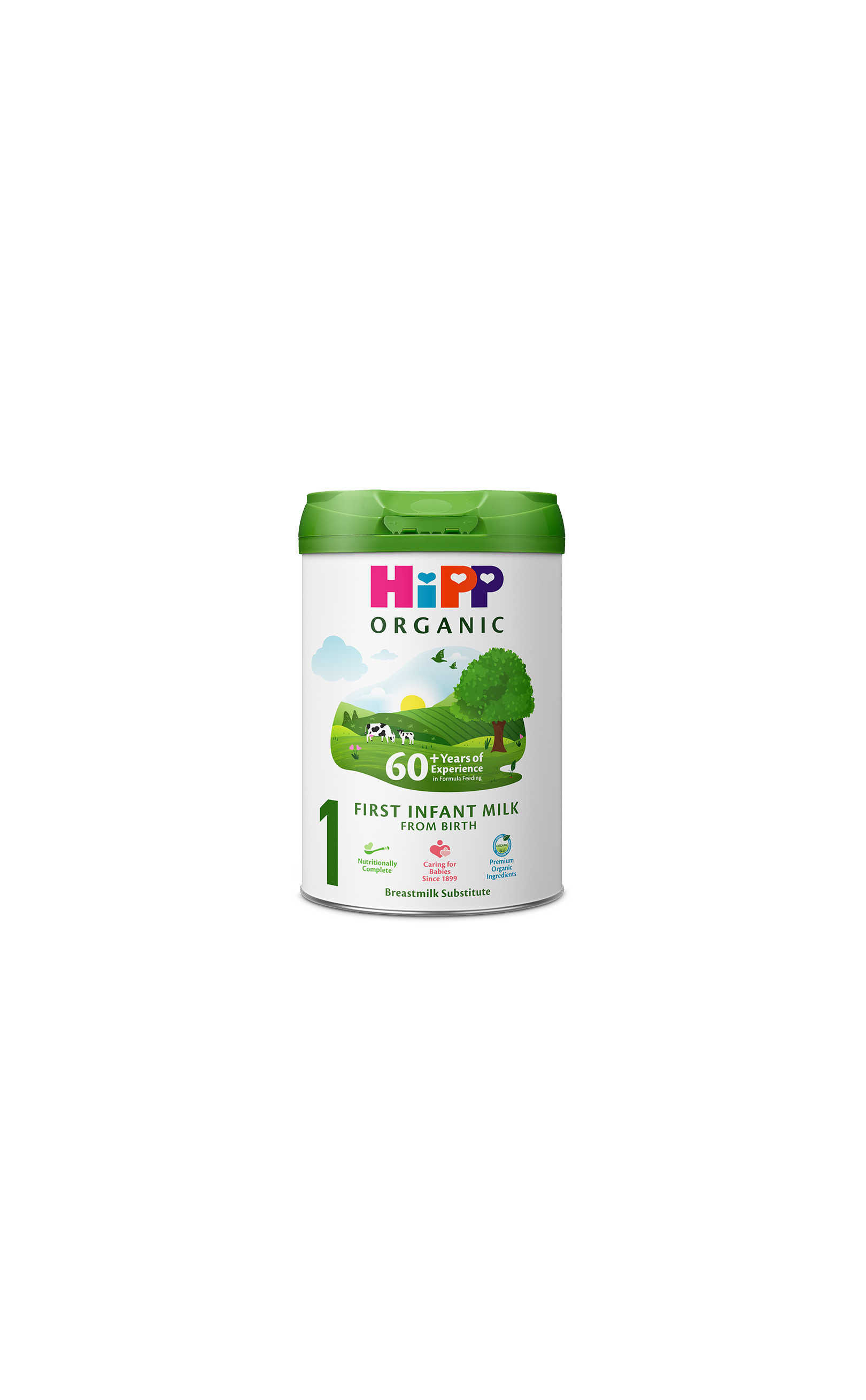 HiPP Organic First Infant Milk Powder Tin