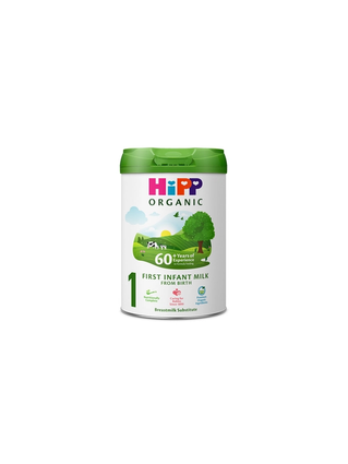 HiPP Organic First Infant Milk Powder Tin