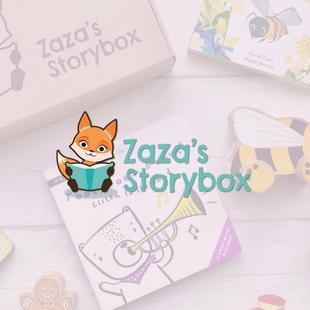 Zaza's Storybox logo