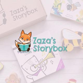 Zaza's Storybox logo