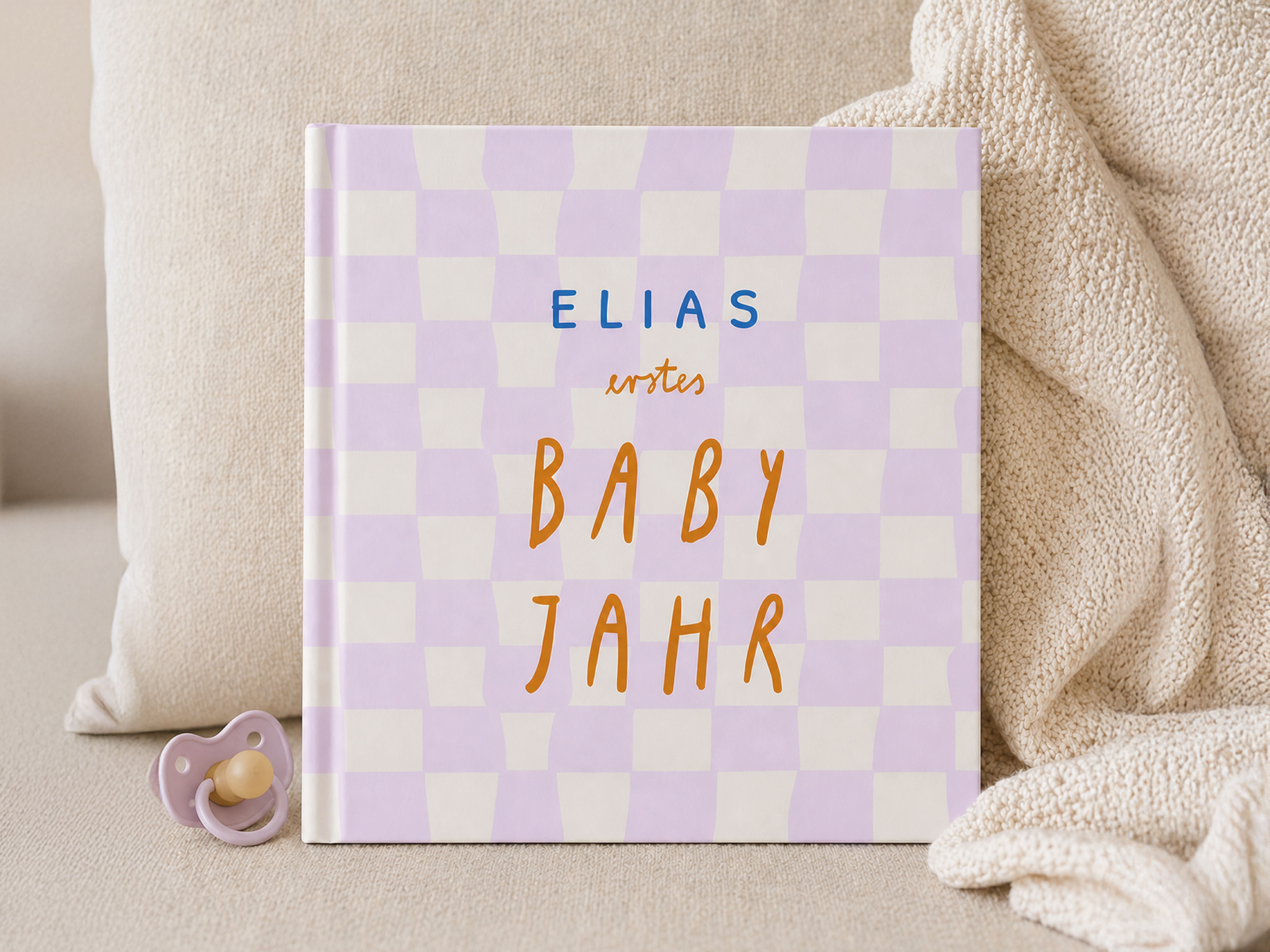 Baby Fotobuch 