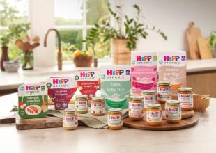 Award-winning baby food range