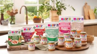 Award-winning baby food range
