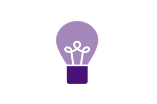 Light bulb icon