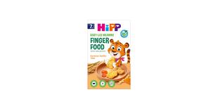 HiPP Baby-led Weaning Fingerfood Karotten-Kürbis-Taler ab dem 7. Monat mit Bio-Siegel