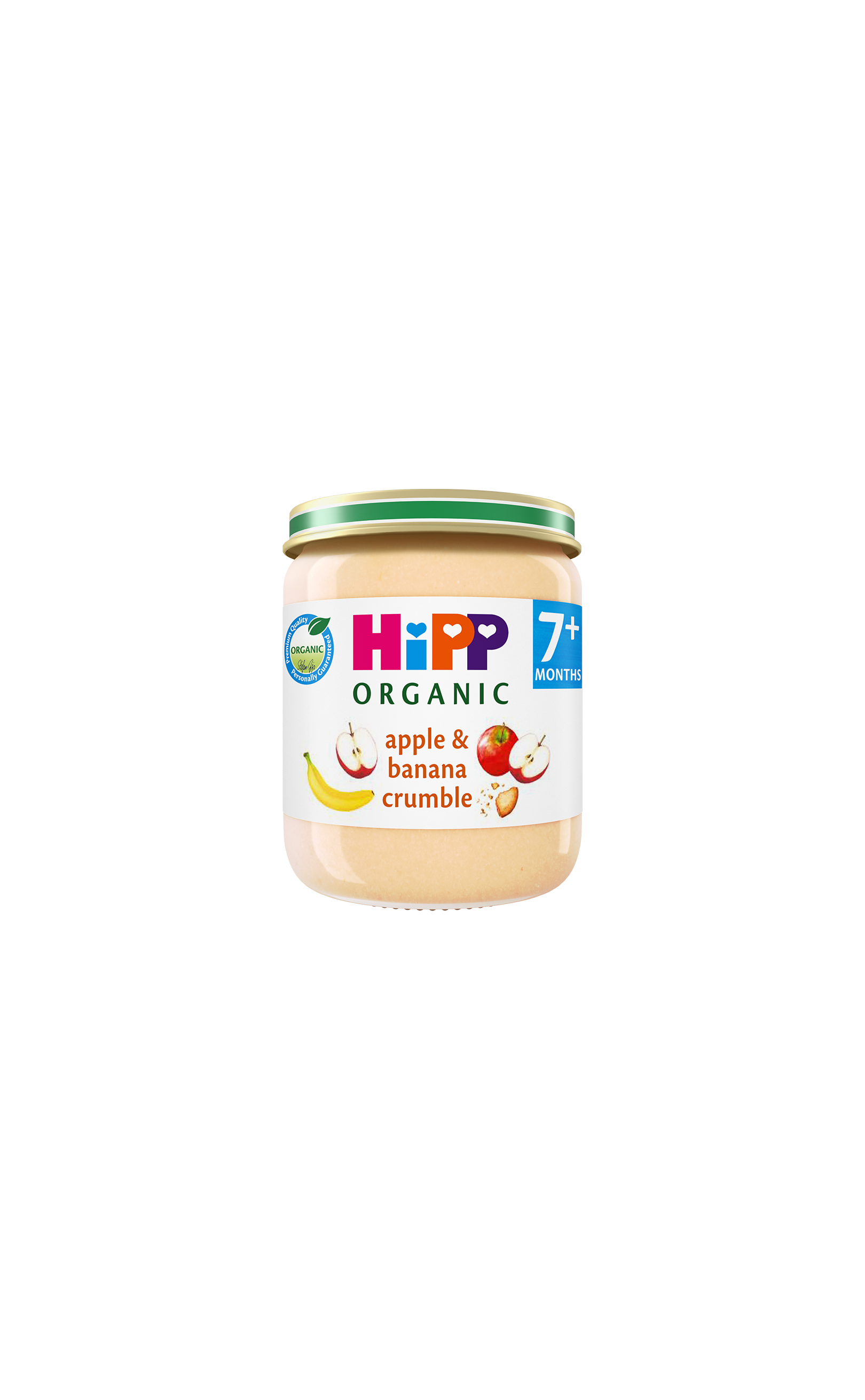 HiPP Organic Apple & Banana Crumble Jar