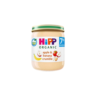 HiPP Organic Apple & Banana Crumble Jar
