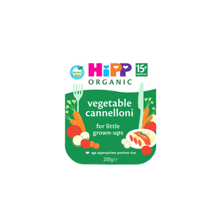 HiPP Organic Vegetable Cannelloni tray meal