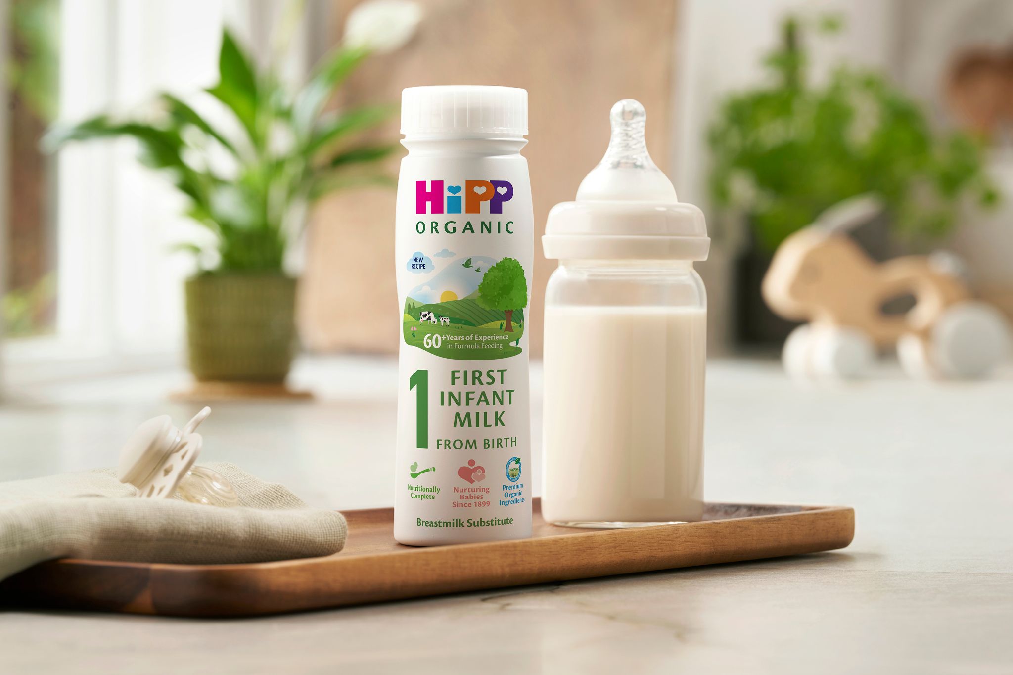 HiPP Organic First Infant Milk Ready to Feed 200ml